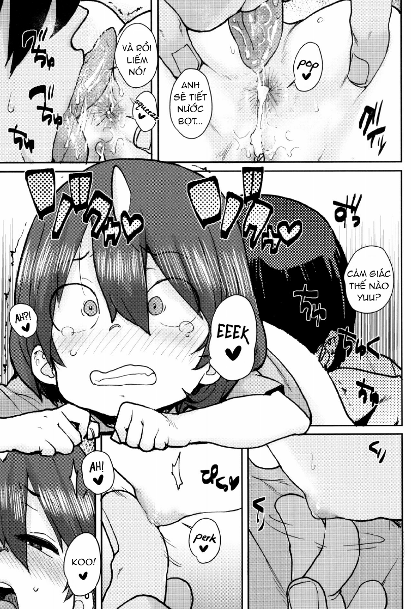 Đọc truyện hentai Loli to Asobo♪ - Chap 4 : Anh sẽ trông nom bé .