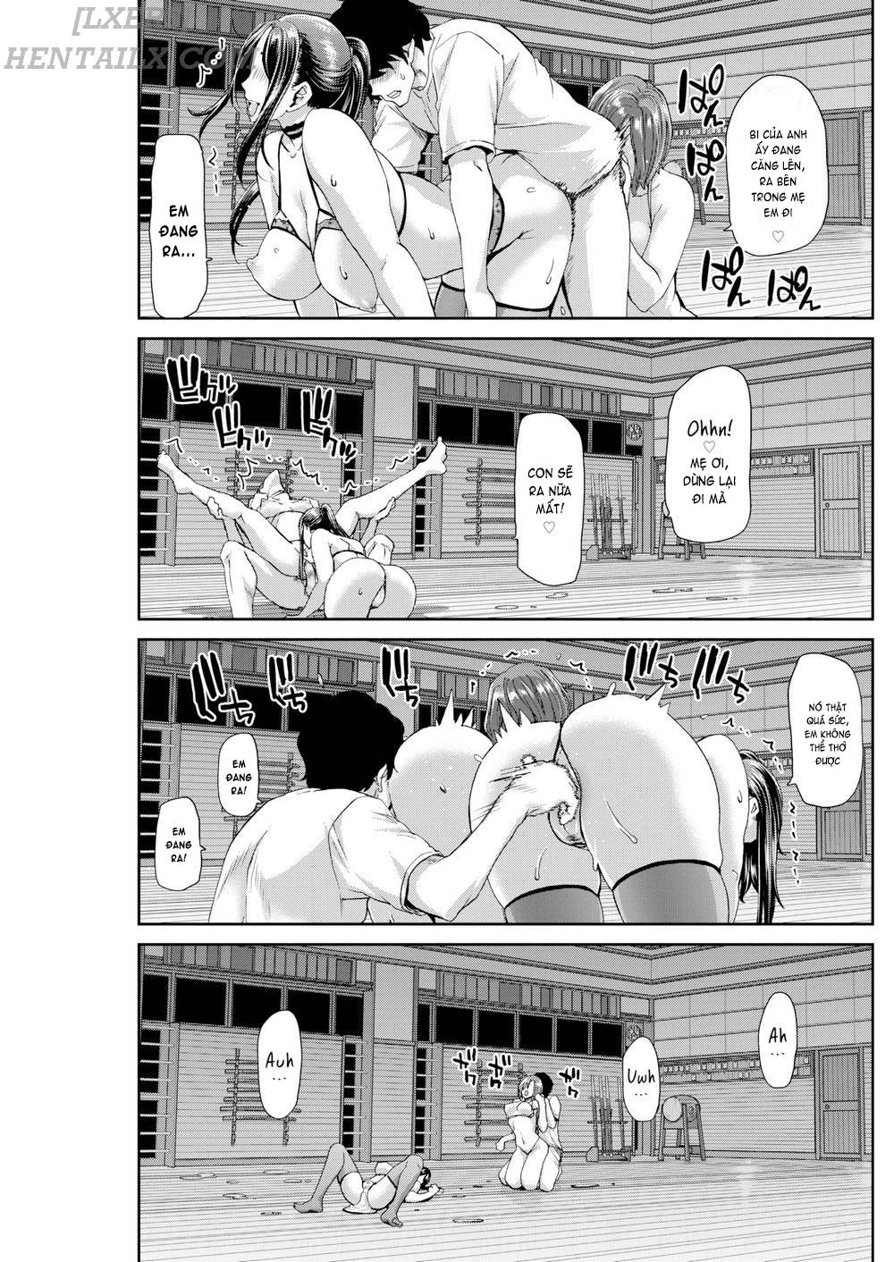 Đọc truyện hentai Ochinchin Rental (Trọn bộ) Chap 3: Penis Rental ~Juumonji Family~
