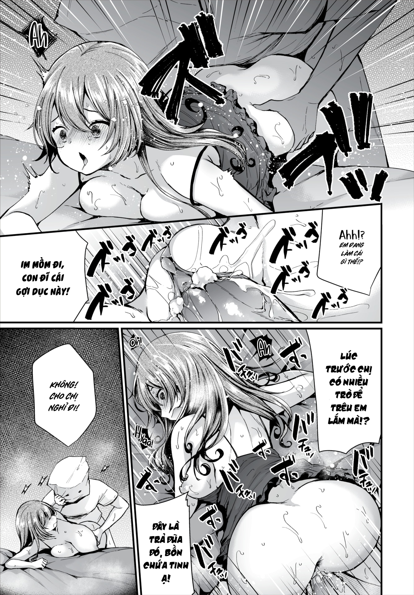 Đọc truyện hentai Gái Ngoan Lớp Tôi Hoá Ra Lại Là Dâm Nữ!? Chap 5 Chị Họ
