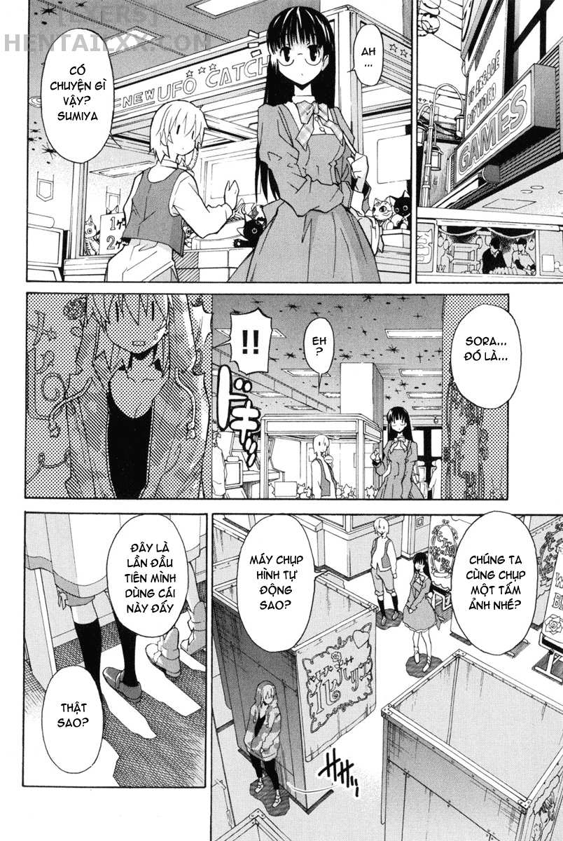 Đọc truyện hentai Aki no Sora - Chap 8