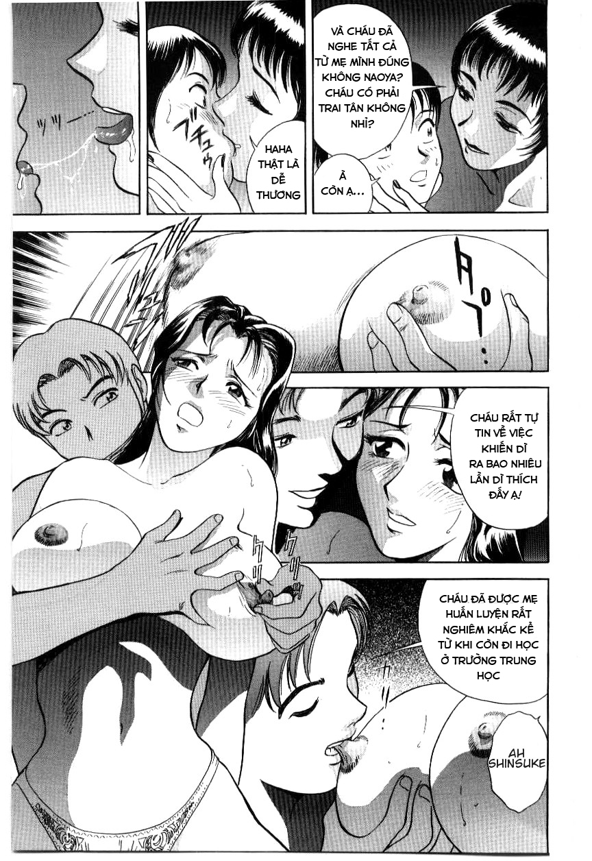 Đọc truyện hentai Sự Kết Hợp - Oneshot