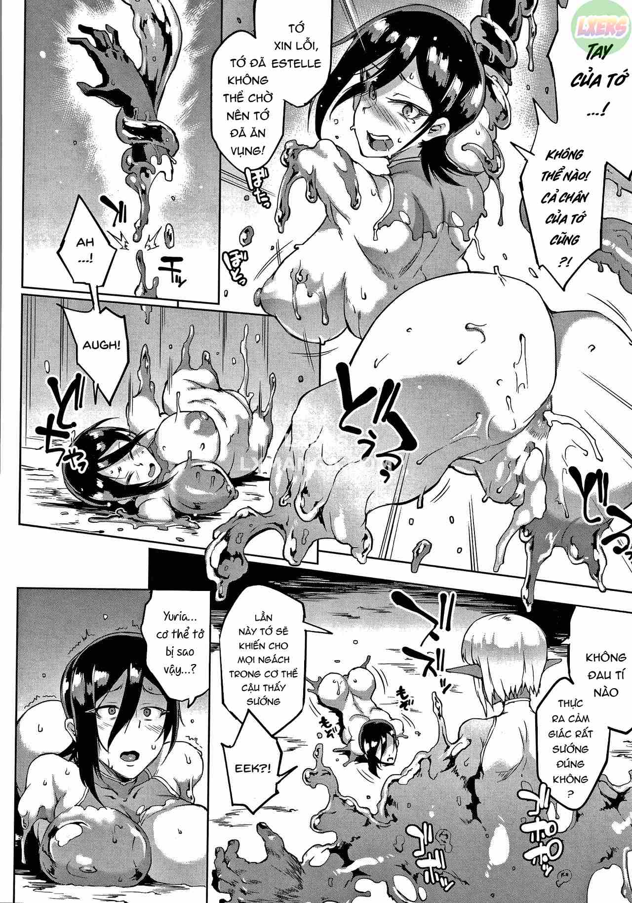 Đọc truyện hentai Sennen Reijou Chap 8 END