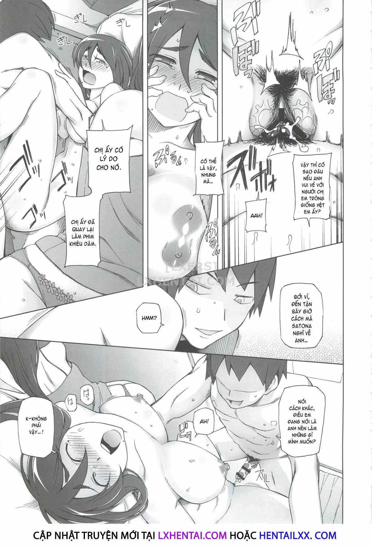 Đọc truyện hentai Kanojo Wa Chou Yuumei Geinoujin... Soshite Boku Ni Naisho De AV Joyuu Satomi-Satona Gojitsudan Chap 2
