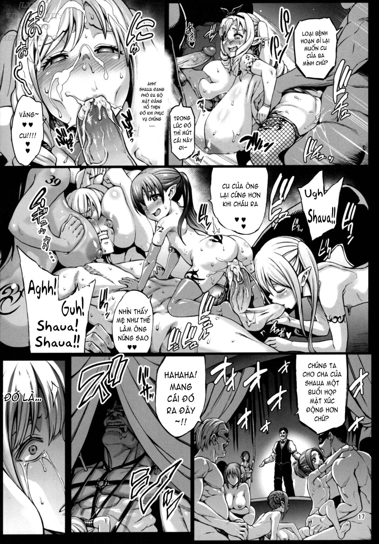 Đọc truyện hentai Houjou no Reizoku Elf 3 Oneshot