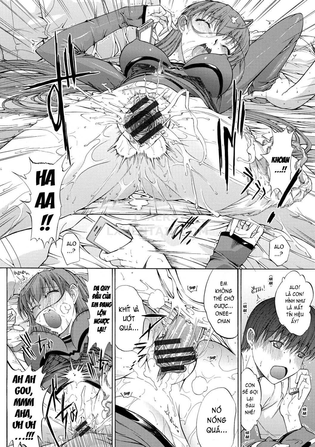 Đọc truyện hentai Hatsujou Souchi Chap 8