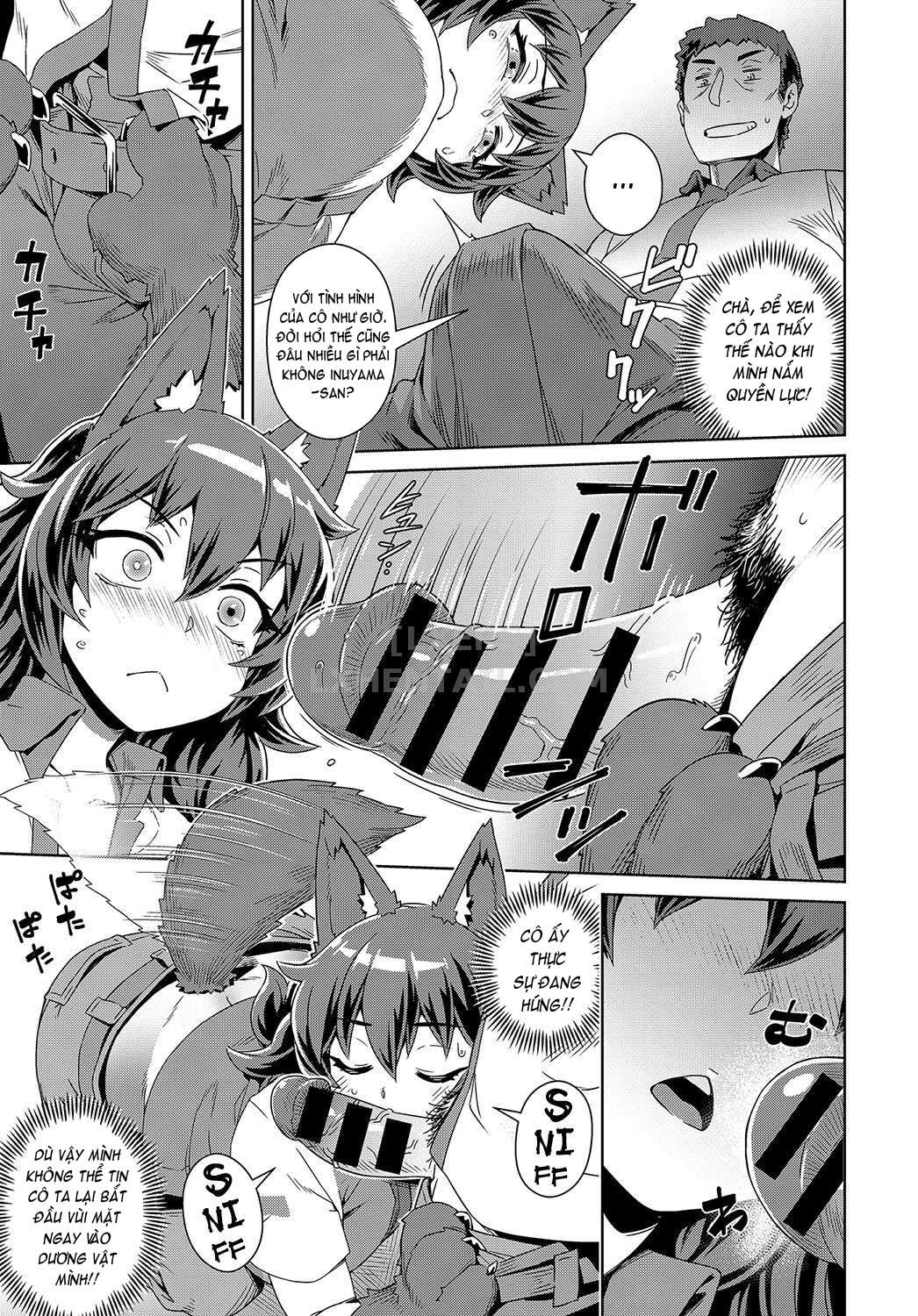 Đọc truyện hentai Fushigi Fushidara Chap 5