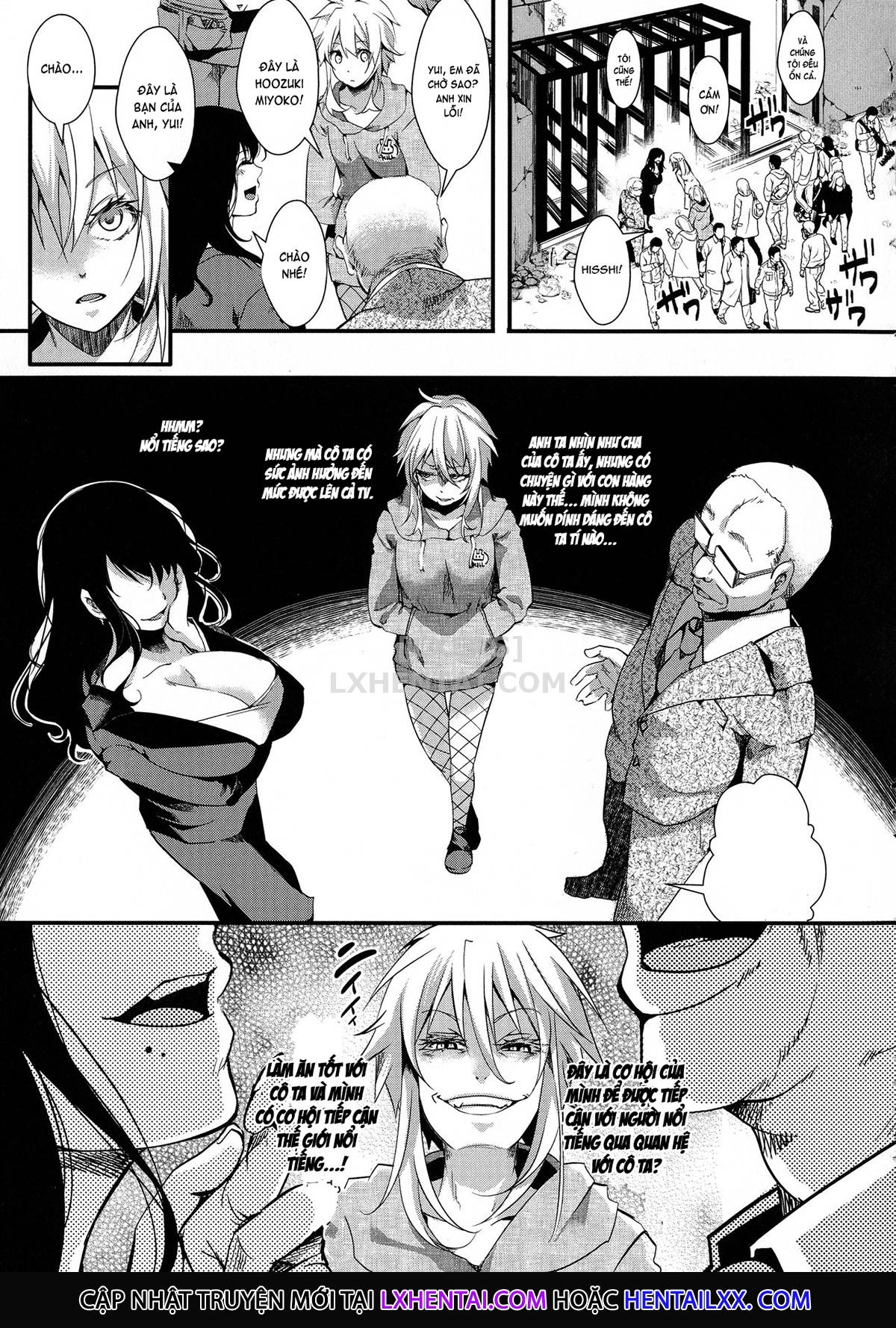 Đọc truyện hentai Mesu Ana Muhou Chitai Muyou No Chitsu-Nai-Dashi Choueki Chap 6