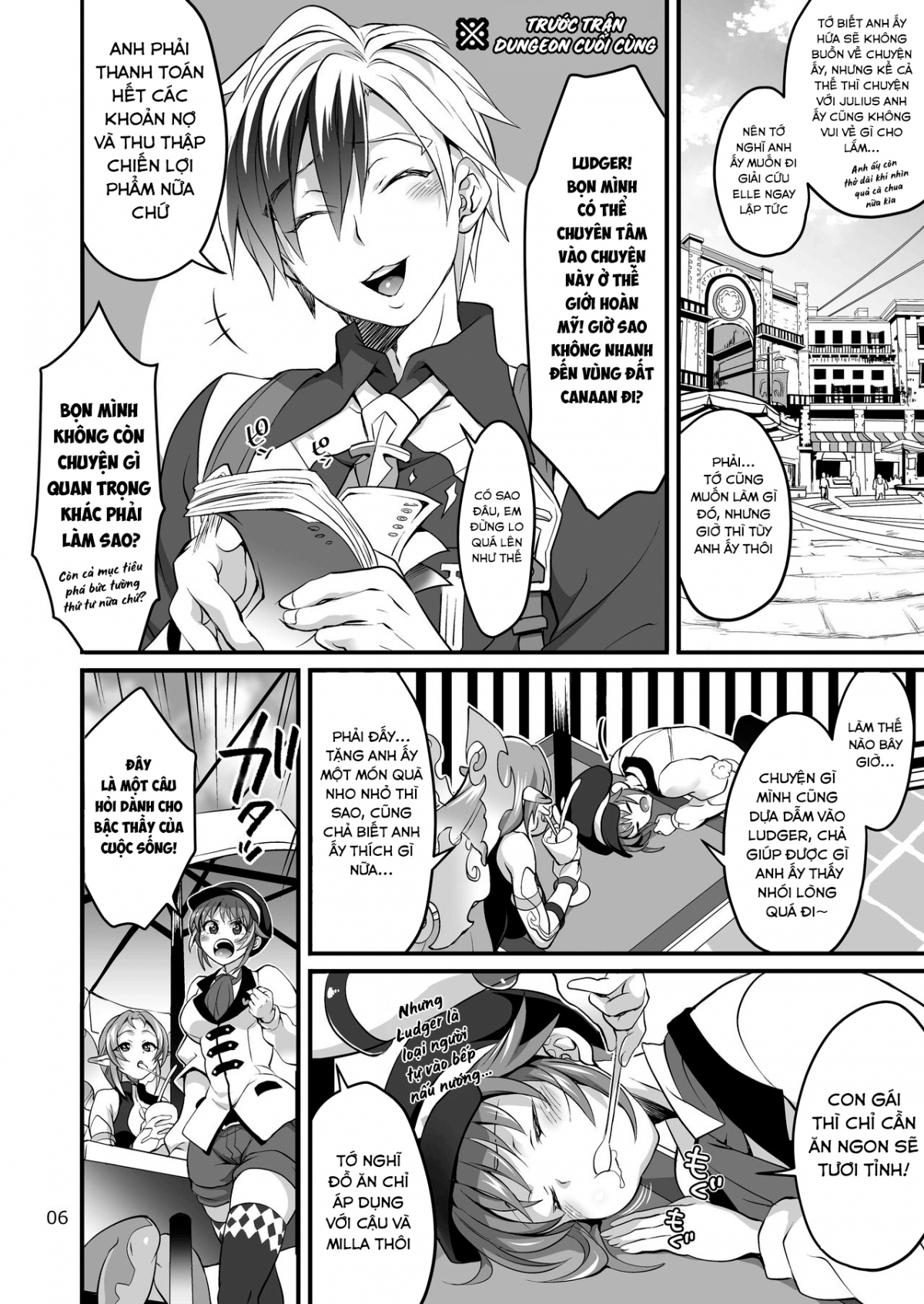 Đọc truyện hentai Happou Bijin Kyoku (Tales of Xillia) Chap 1