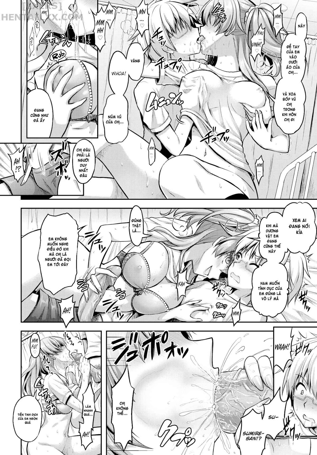 Đọc truyện hentai Eat Meat Girl (Trọn bộ) Chap 4: Love-Colored Alternative #4