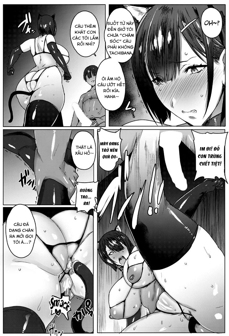 Đọc truyện hentai Oyako Gui Chap 6