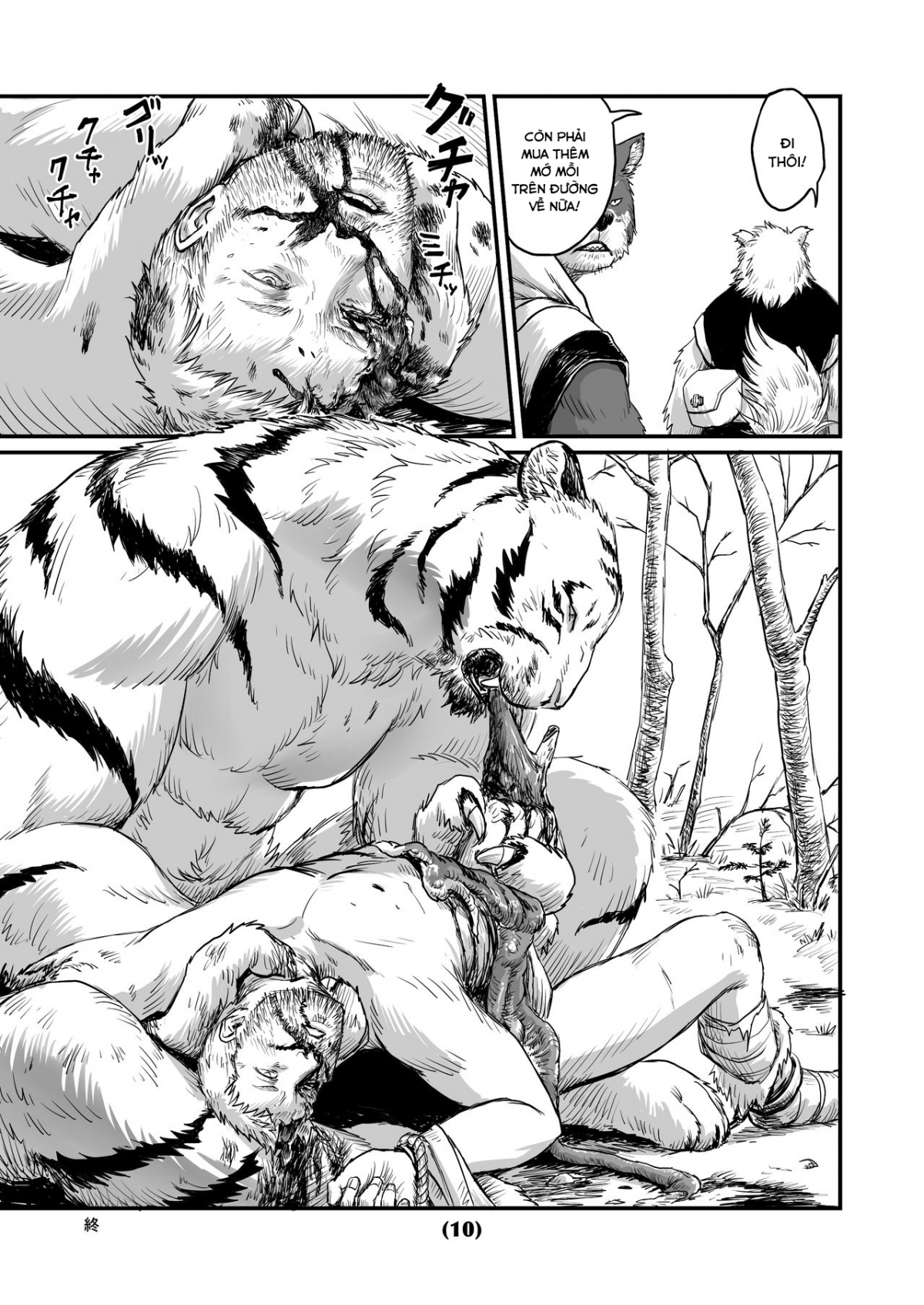 Đọc truyện hentai Mồi Waiting for em yêu