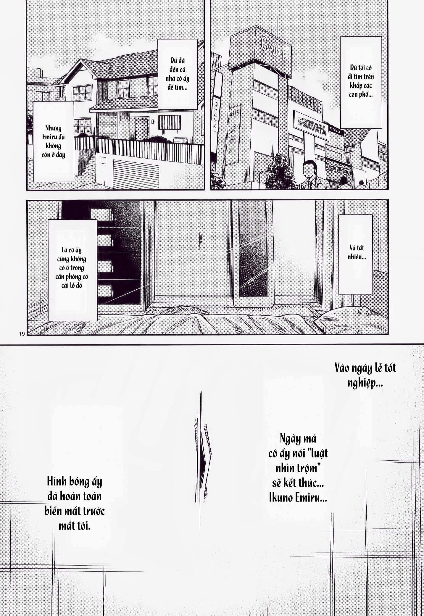 Đọc truyện hentai Nozoki Ana - Chap 116