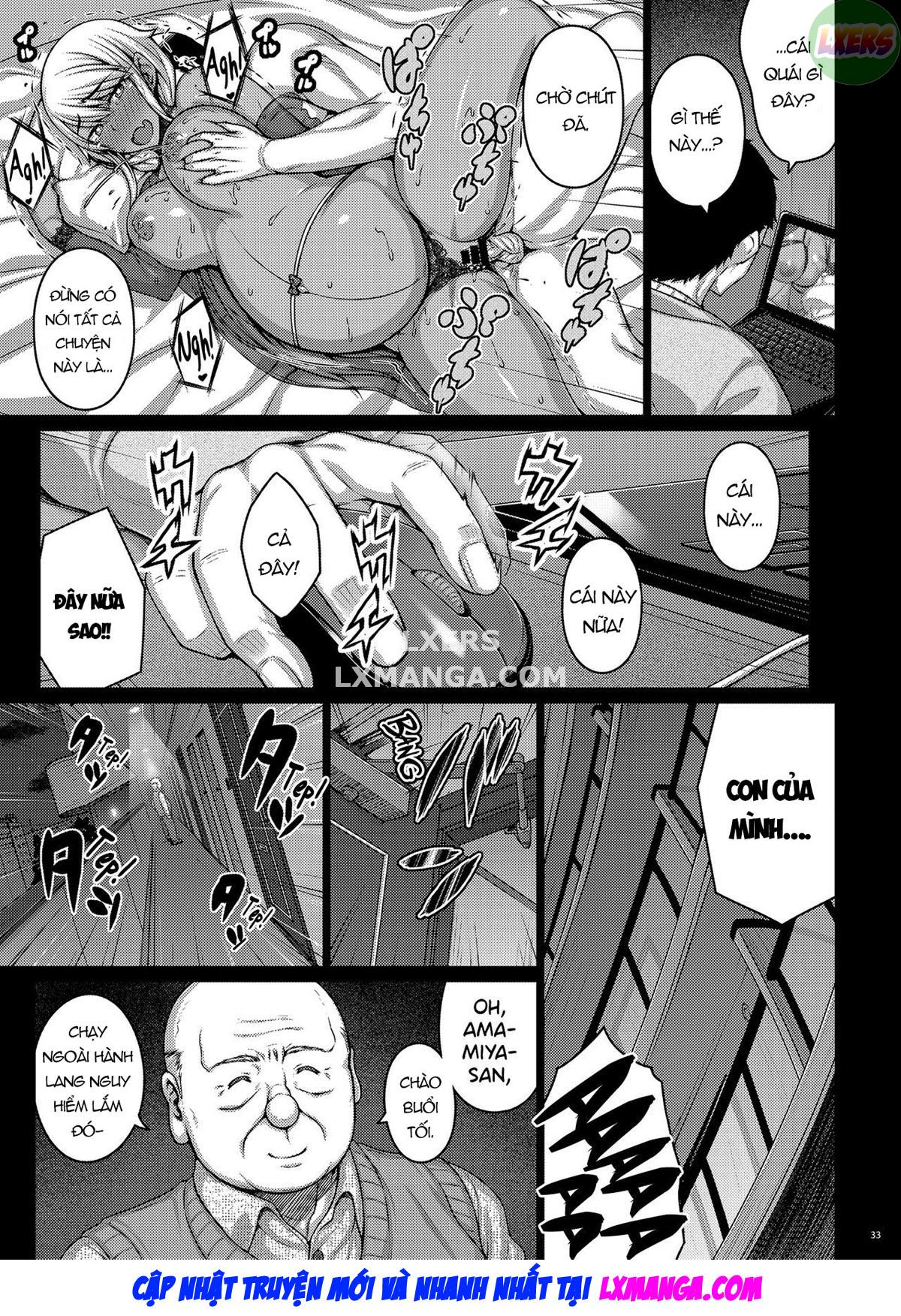 Đọc truyện hentai Tsumareta Ikoku no Hana Chap 5 [END]