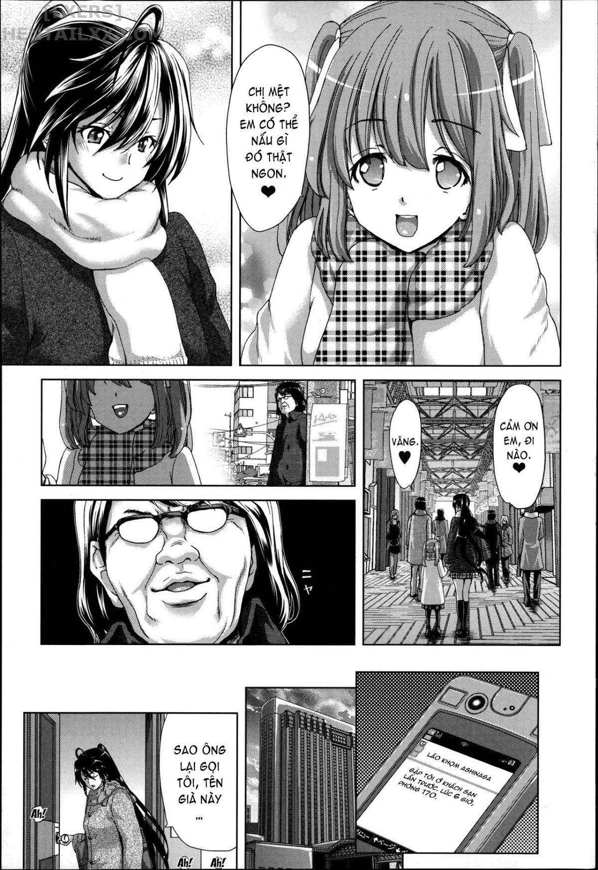 Đọc truyện hentai Mesuochi Z ~Kyousei Ninkatsu Haigou Zukan Chap 1