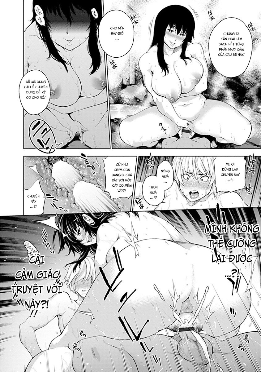Đọc truyện hentai Gia Đình Tôi Hoặc Là Mọc Sừng Hoặc Là Cắm Sừng Cho Nhau! Oneshot
