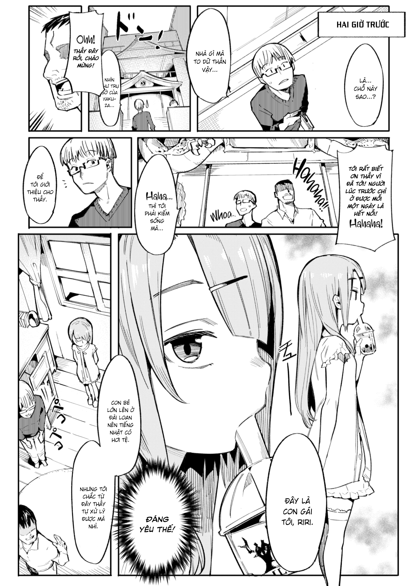 Đọc truyện hentai Cô Tiểu Thư Láu Lỉnh Chap 1 [Riri arc]