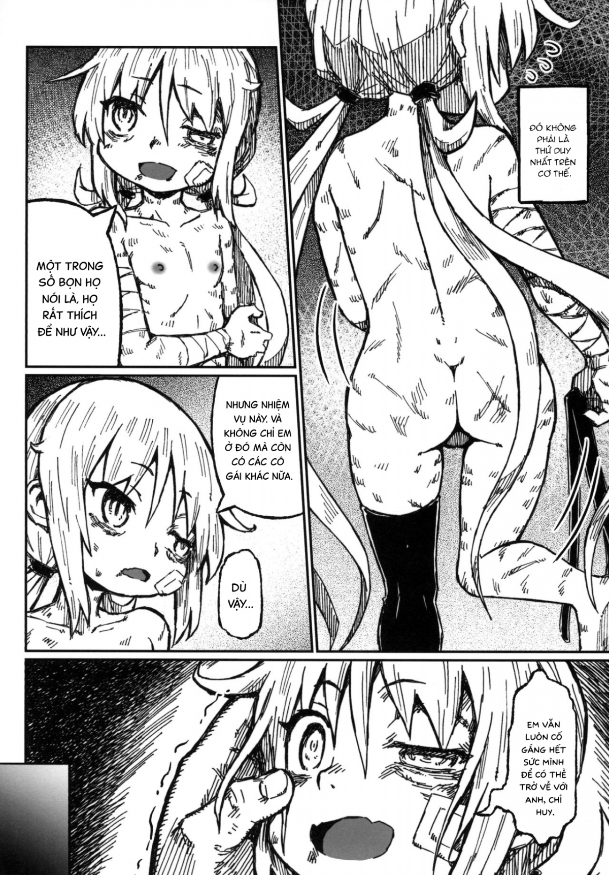 Đọc truyện hentai Satsuki no Meikyuu - Oneshot.