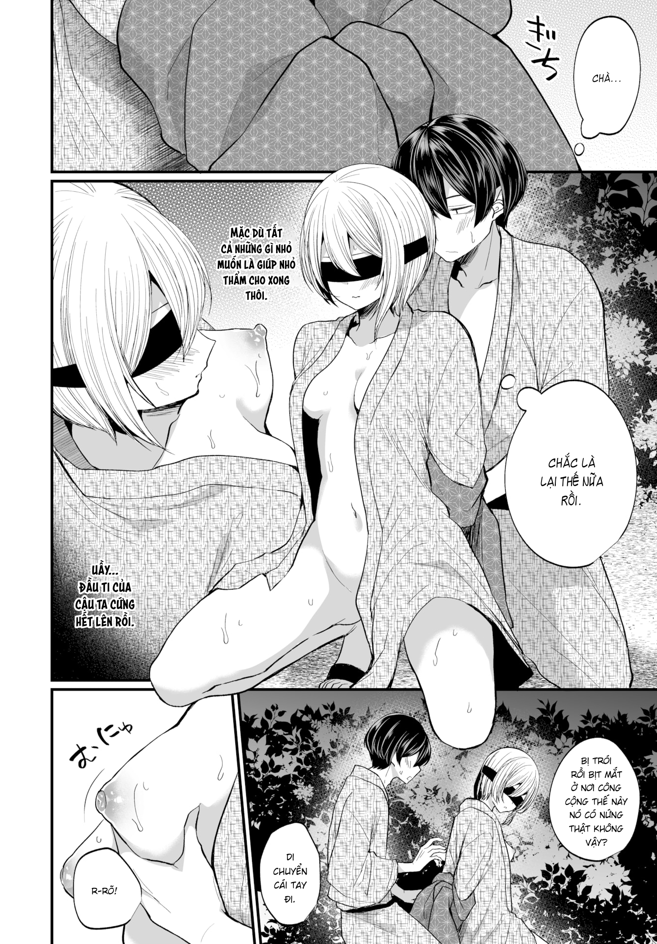 Đọc truyện hentai Gái Ngoan Lớp Tôi Hoá Ra Lại Là Dâm Nữ!? Chap 11 Đầu Gấu