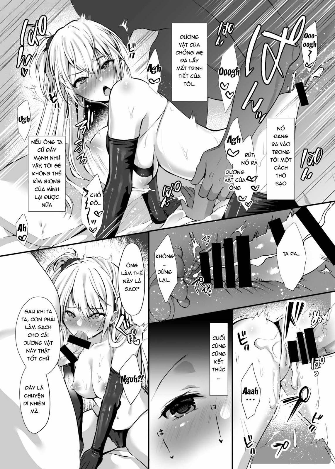 Đọc truyện hentai Himitsu! Chap 1