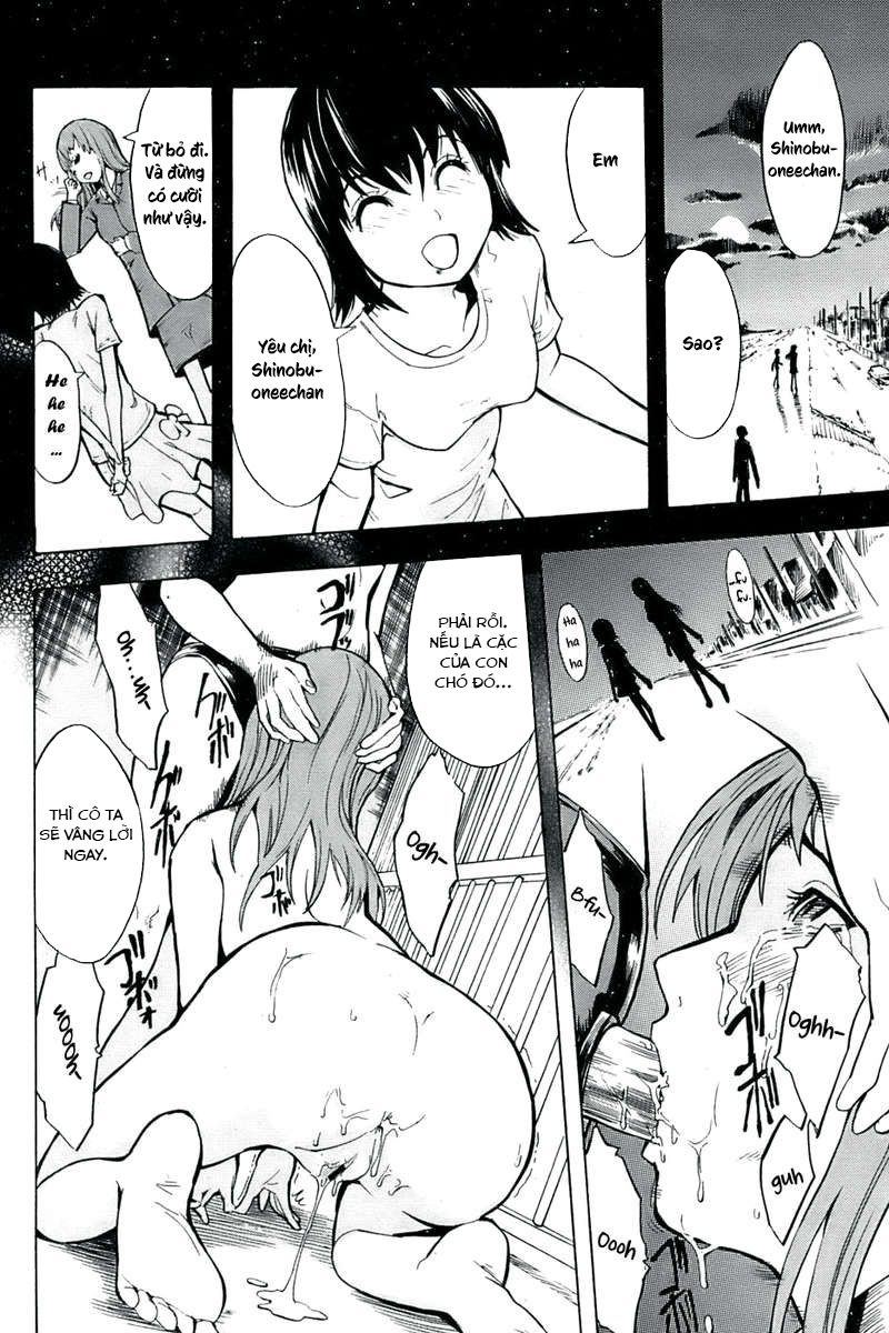 Đọc truyện hentai Shinobu Chap 3