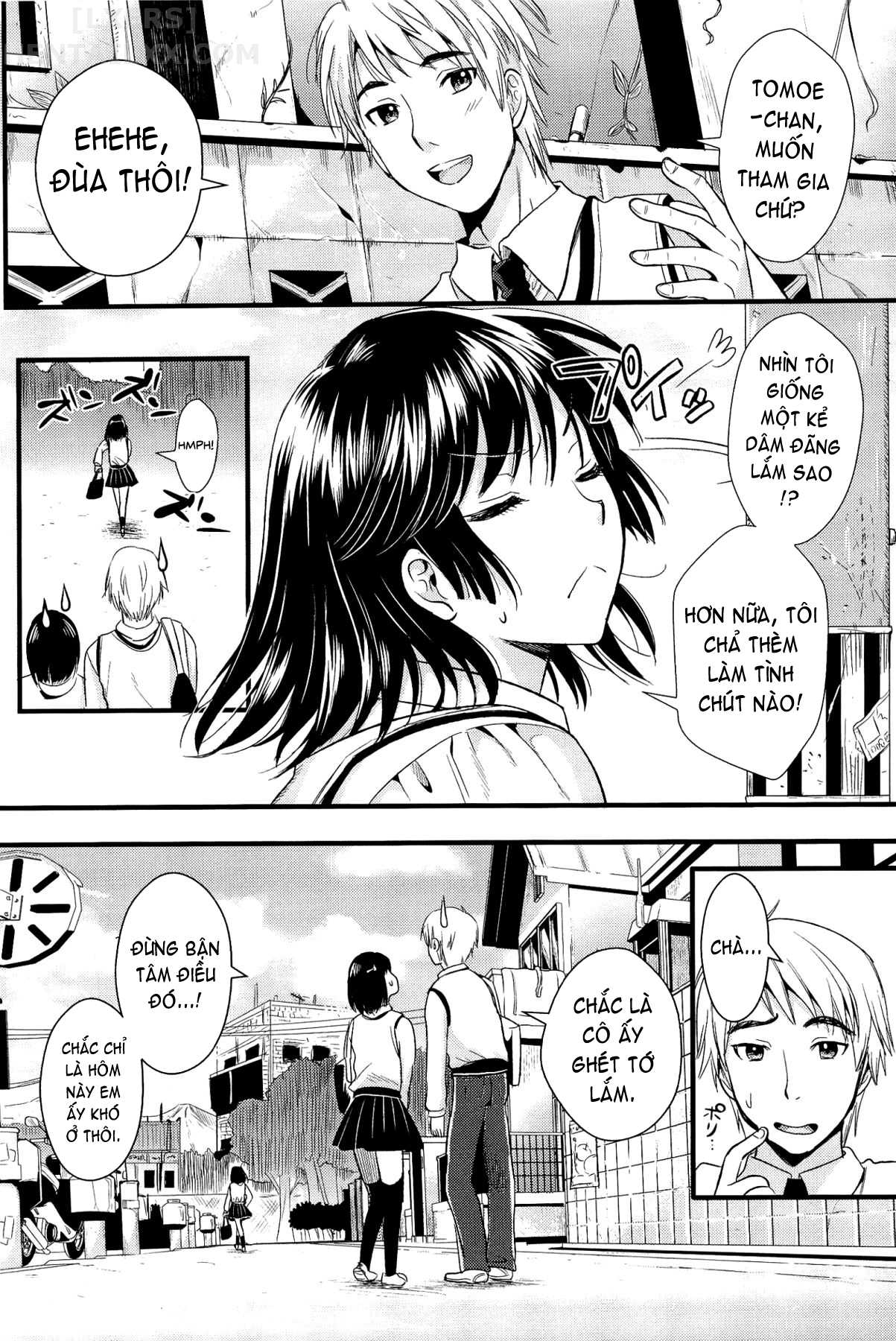 Đọc truyện hentai Boku to Kanojo no Shujuu Kankei Chap 4