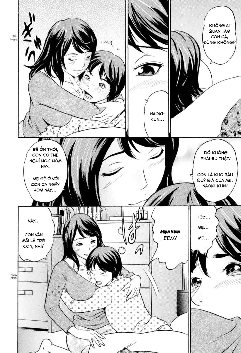 Đọc truyện hentai My Milk, Mom’s Milk - Oneshot