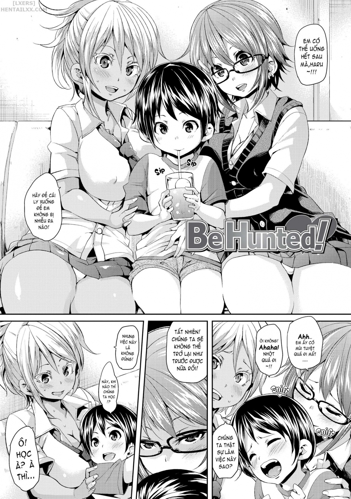 Đọc truyện hentai Cherry&GAL's Chap 6