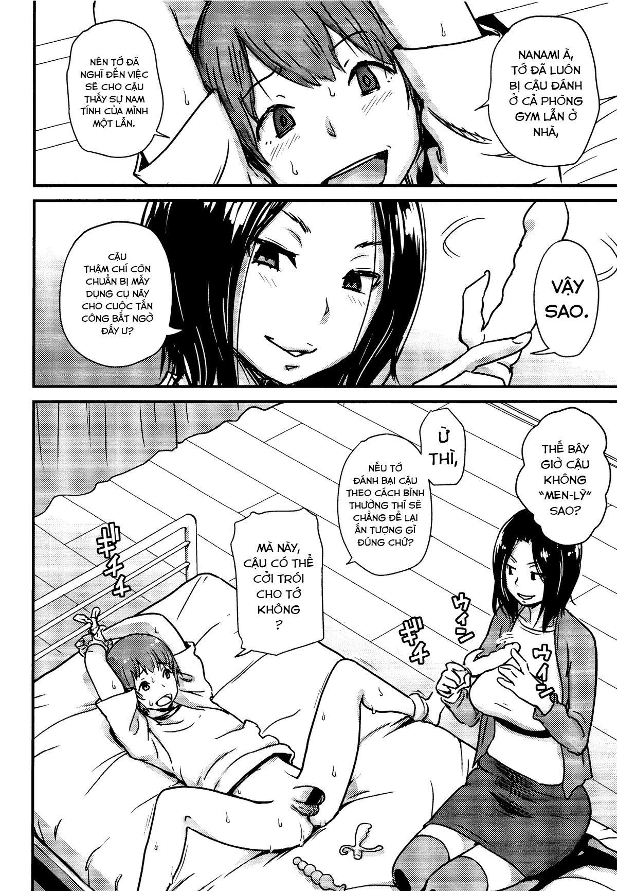 Đọc truyện hentai Thật tuyệt vời khi được chơi với tuyến tiền liệt của cậu bạn thanh mai trúc mã vô cùng đáng yêu Oneshot