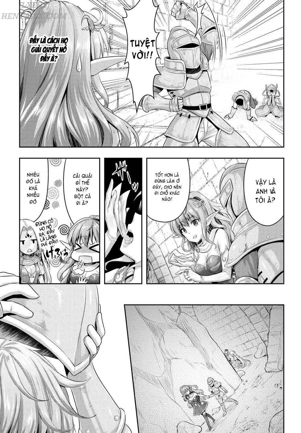 Đọc truyện hentai Eat Meat Girl (Trọn bộ) Chap 6: Romantic Etiquette for Dungeon Girls #1