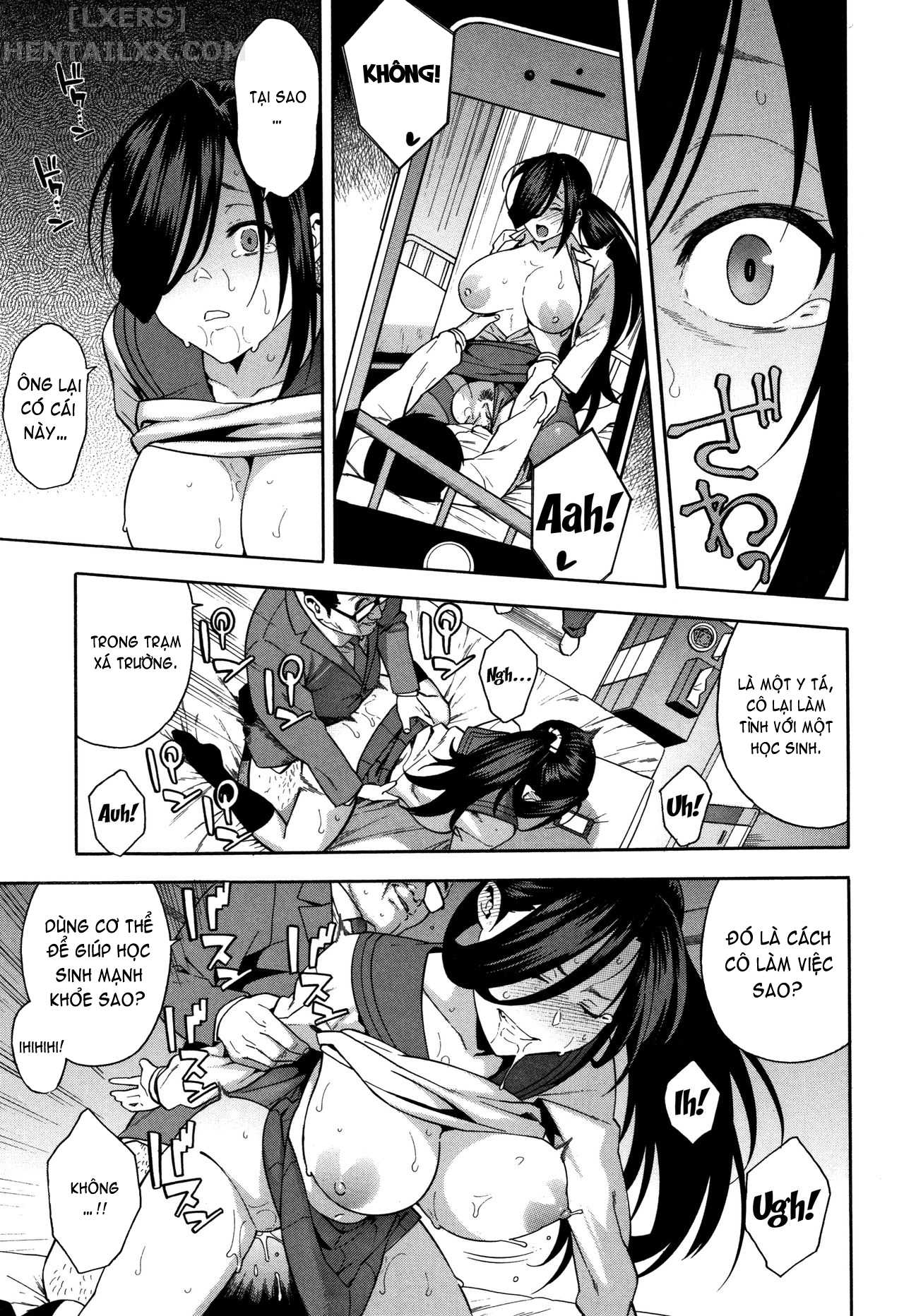 Đọc truyện hentai Boku No Kanojo O Netotte Kudasai Chap 3