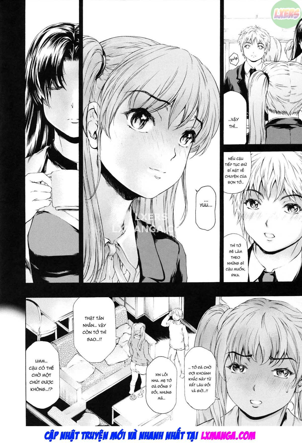 Đọc truyện hentai 9-Ji Kara 5-ji Made no Koibito Chap 11