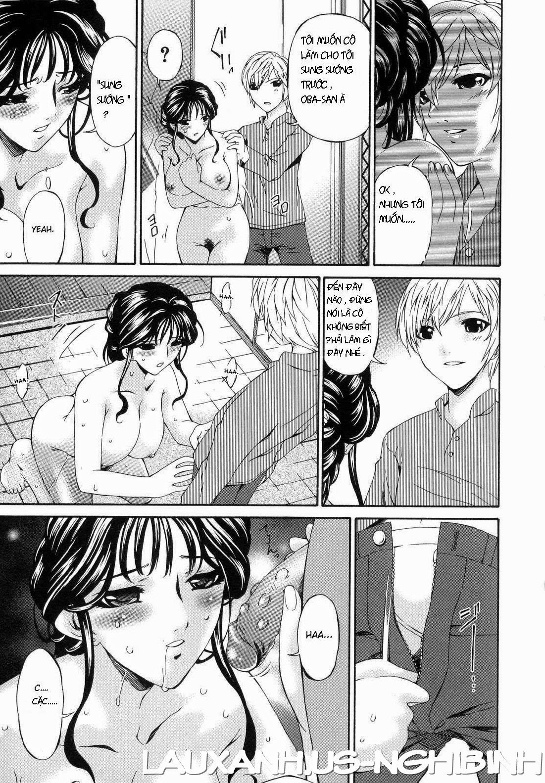 Đọc truyện hentai Sinful Mother Chap 3 Vol1