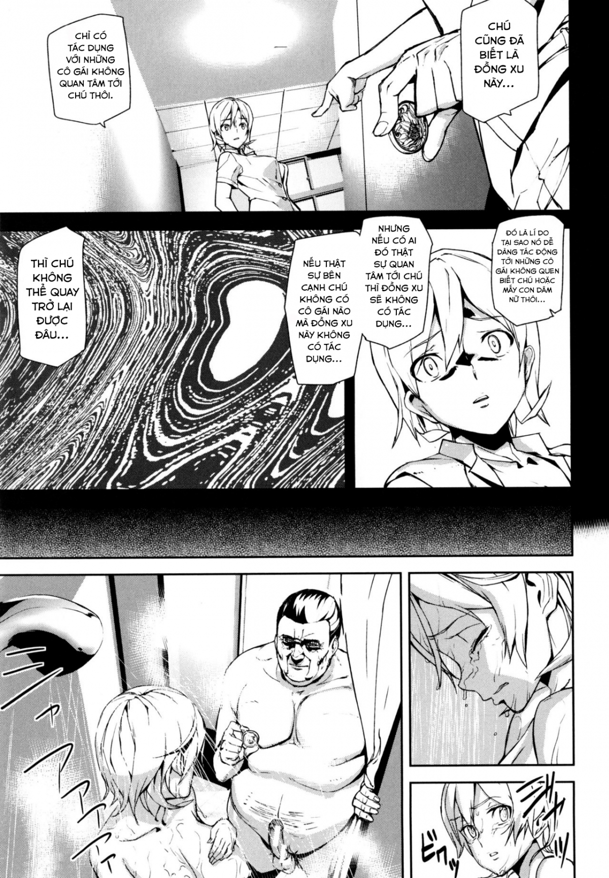 Đọc truyện hentai Đồng xu D Chap 5