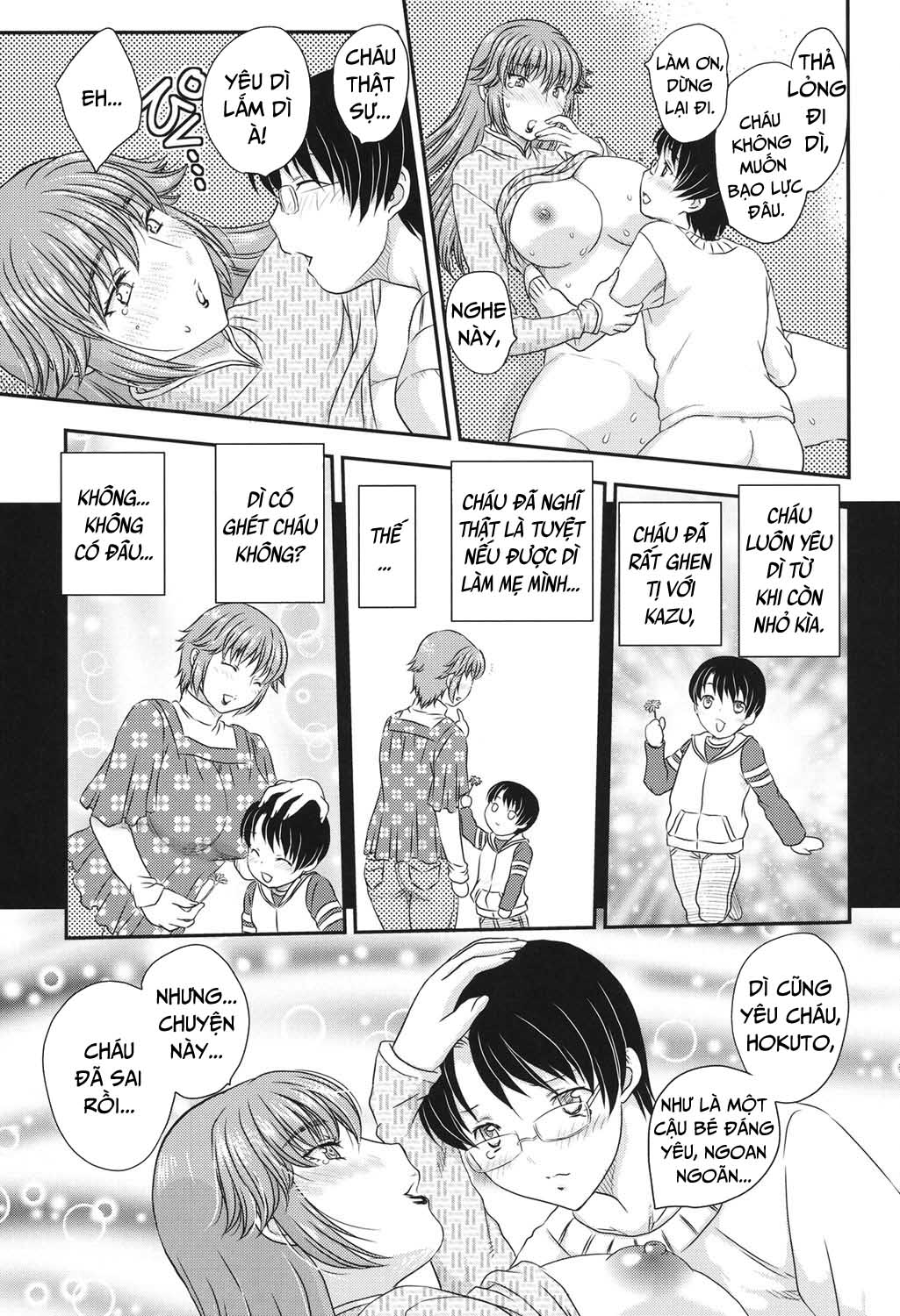 Đọc truyện hentai Mama ga Uketomete Ageru Chap 2