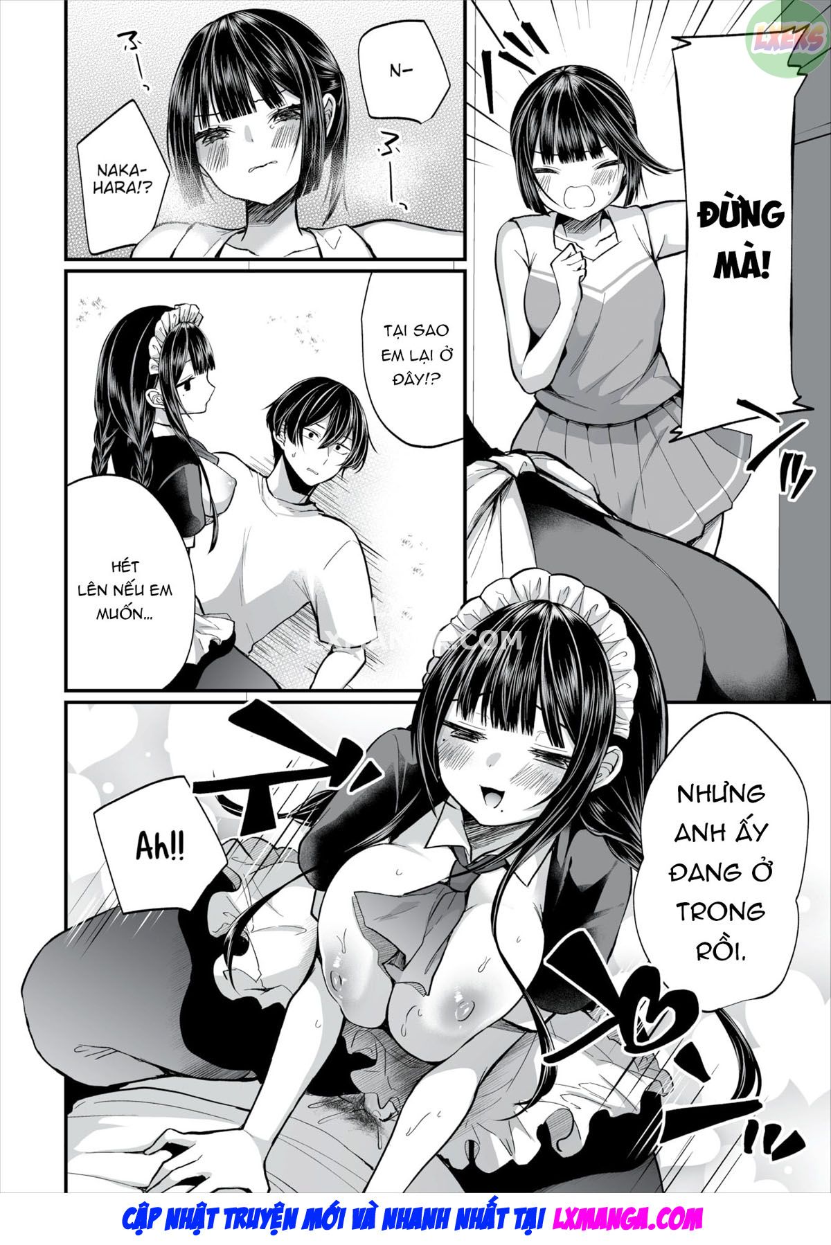 Đọc truyện hentai Gái Ngoan Lớp Tôi Hoá Ra Lại Là Dâm Nữ!? Chap 12 END