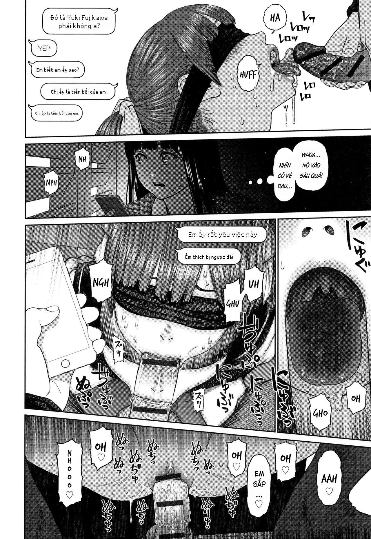 Đọc truyện hentai Chuyên gia tư vấn tâm lý cho gái nứng lồn Chap 6