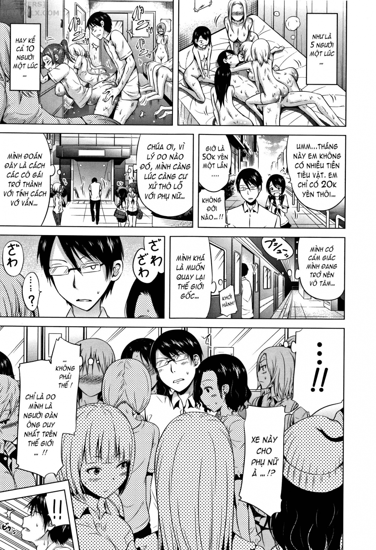 Đọc truyện hentai Lovemare Jou - Chap 4