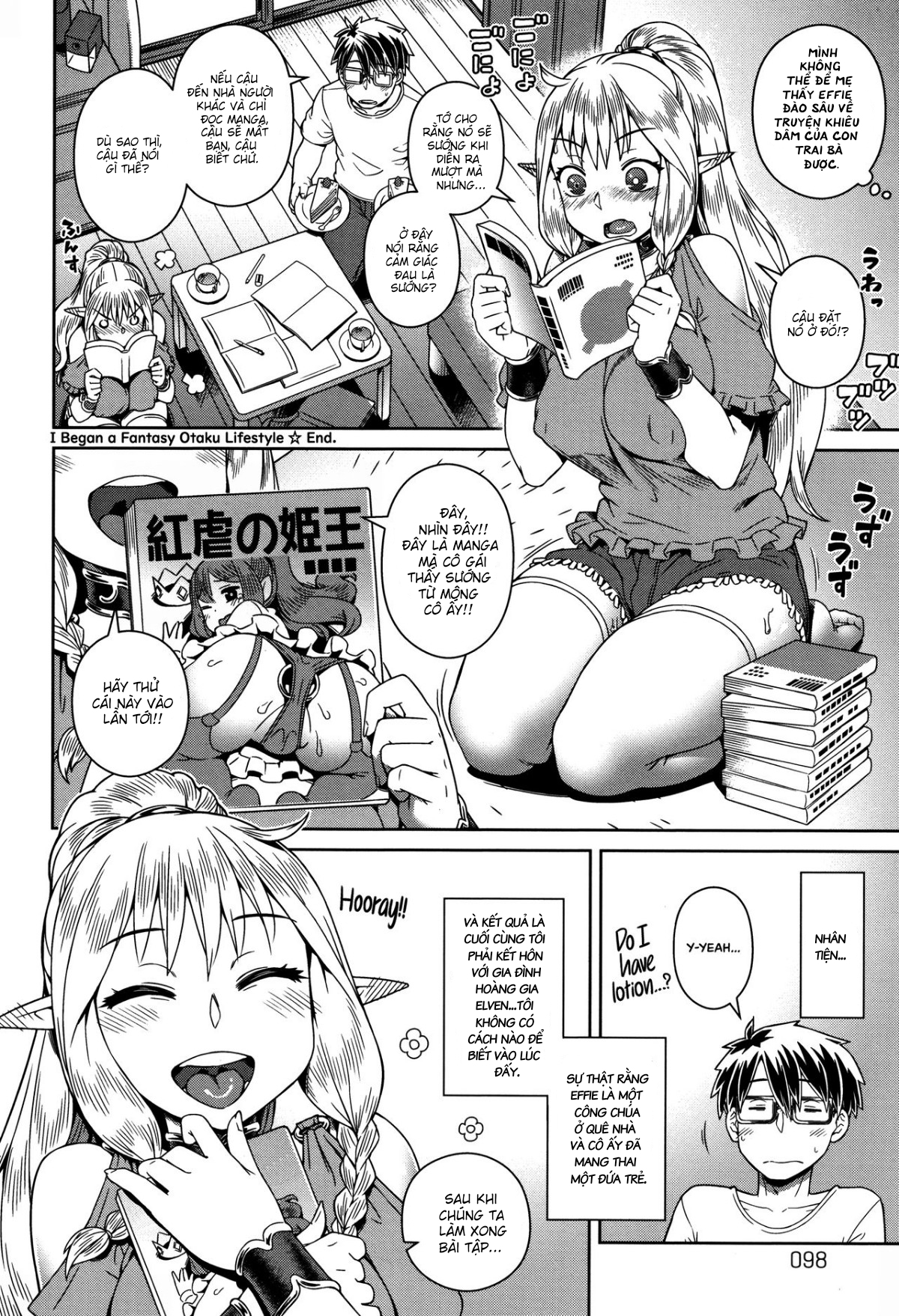 Đọc truyện hentai Fantasy Otakatsu Hajimemashita - Oneshot