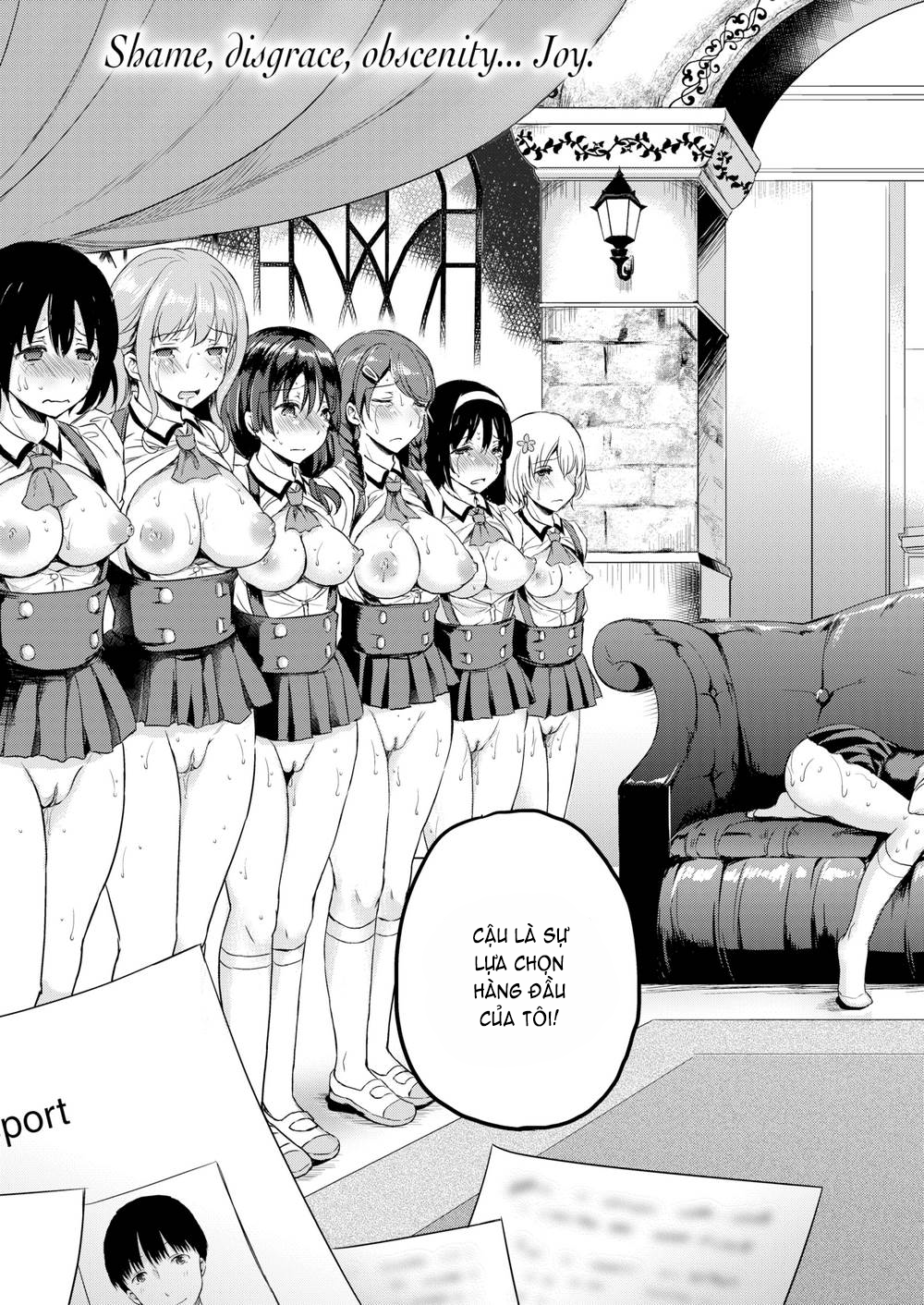 Đọc truyện hentai Shiki-Yoku Traumerei L Chap 1