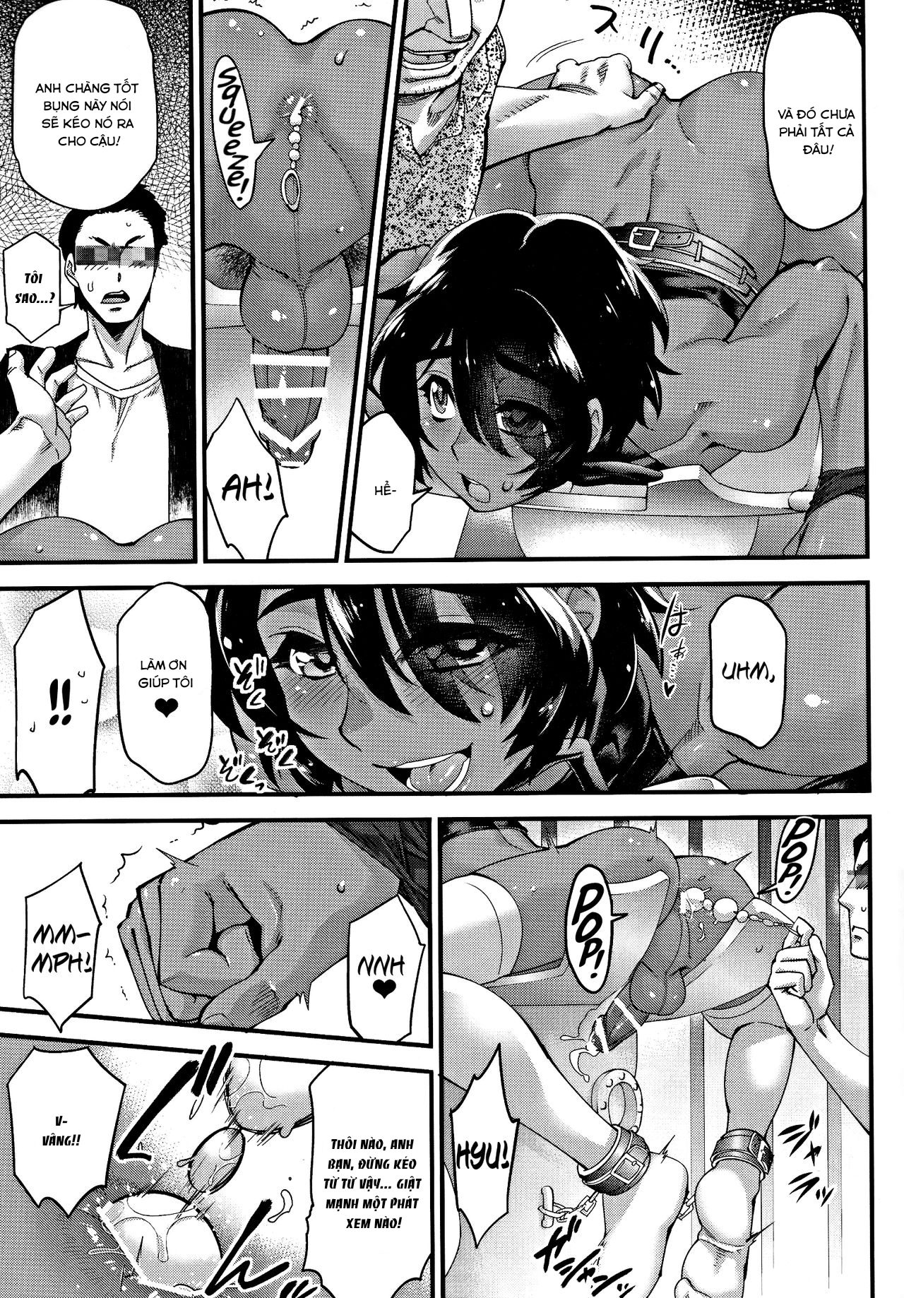Đọc truyện hentai Rojiura Fucking Boy Oneshot