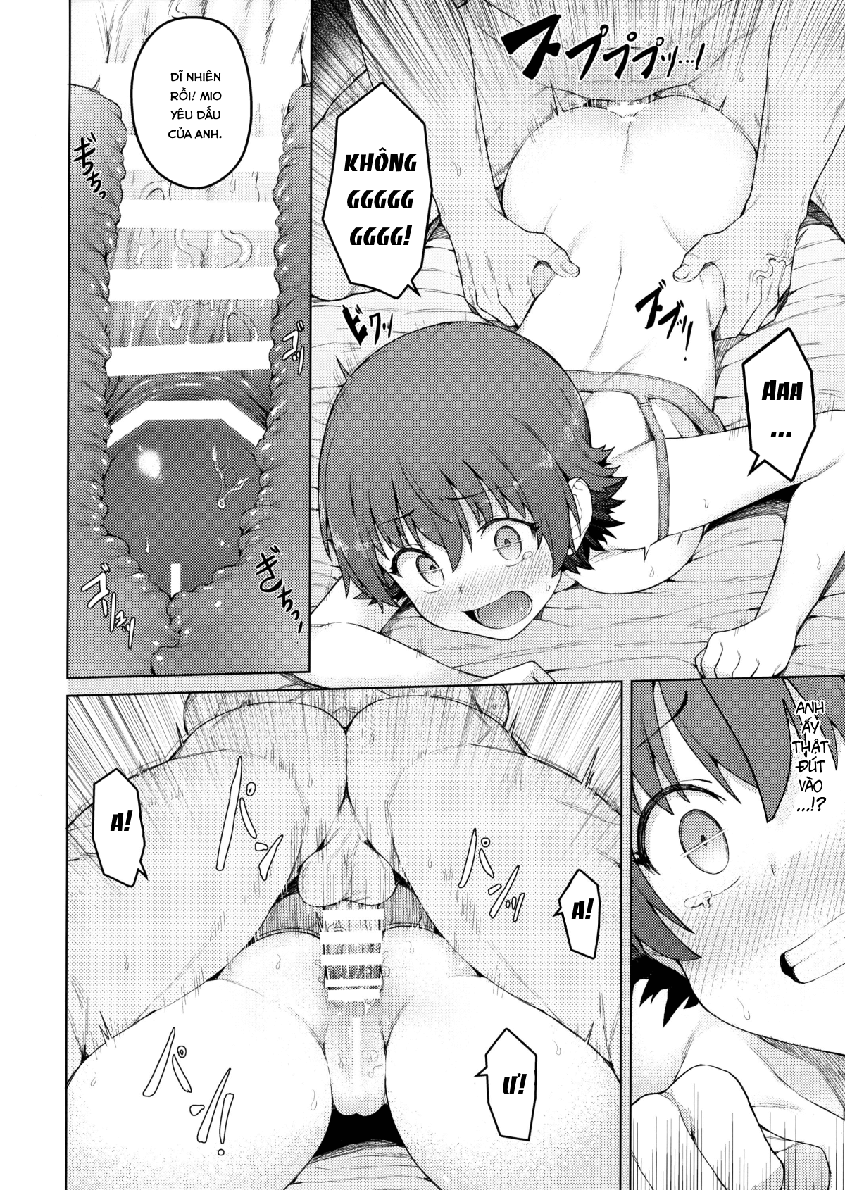Đọc truyện hentai Yogosareta Mitsuboshi Oneshot