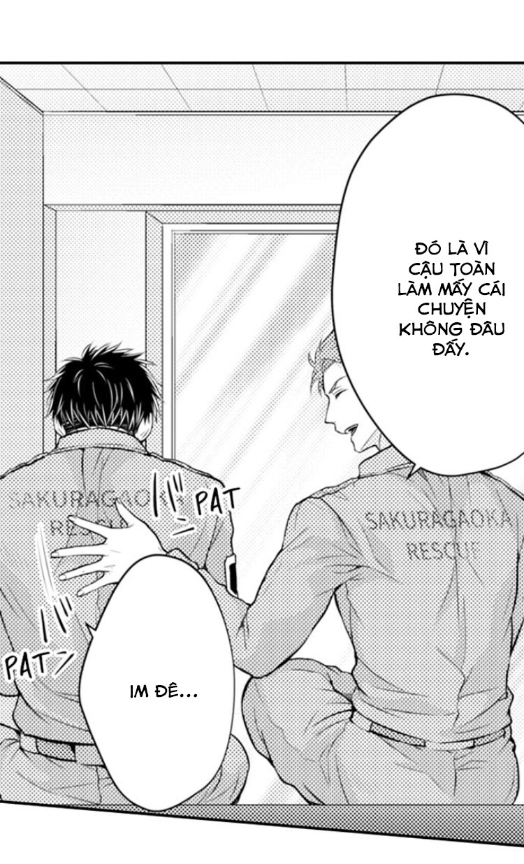 Đọc truyện hentai Ngọn lửa trong tầm tay Chapter 15