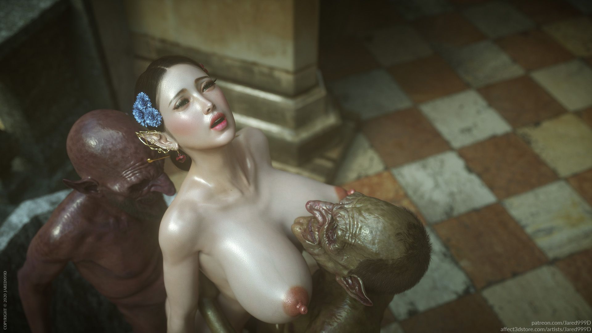 Đọc truyện hentai Elf Slave - Chapter 6: Love & Lust