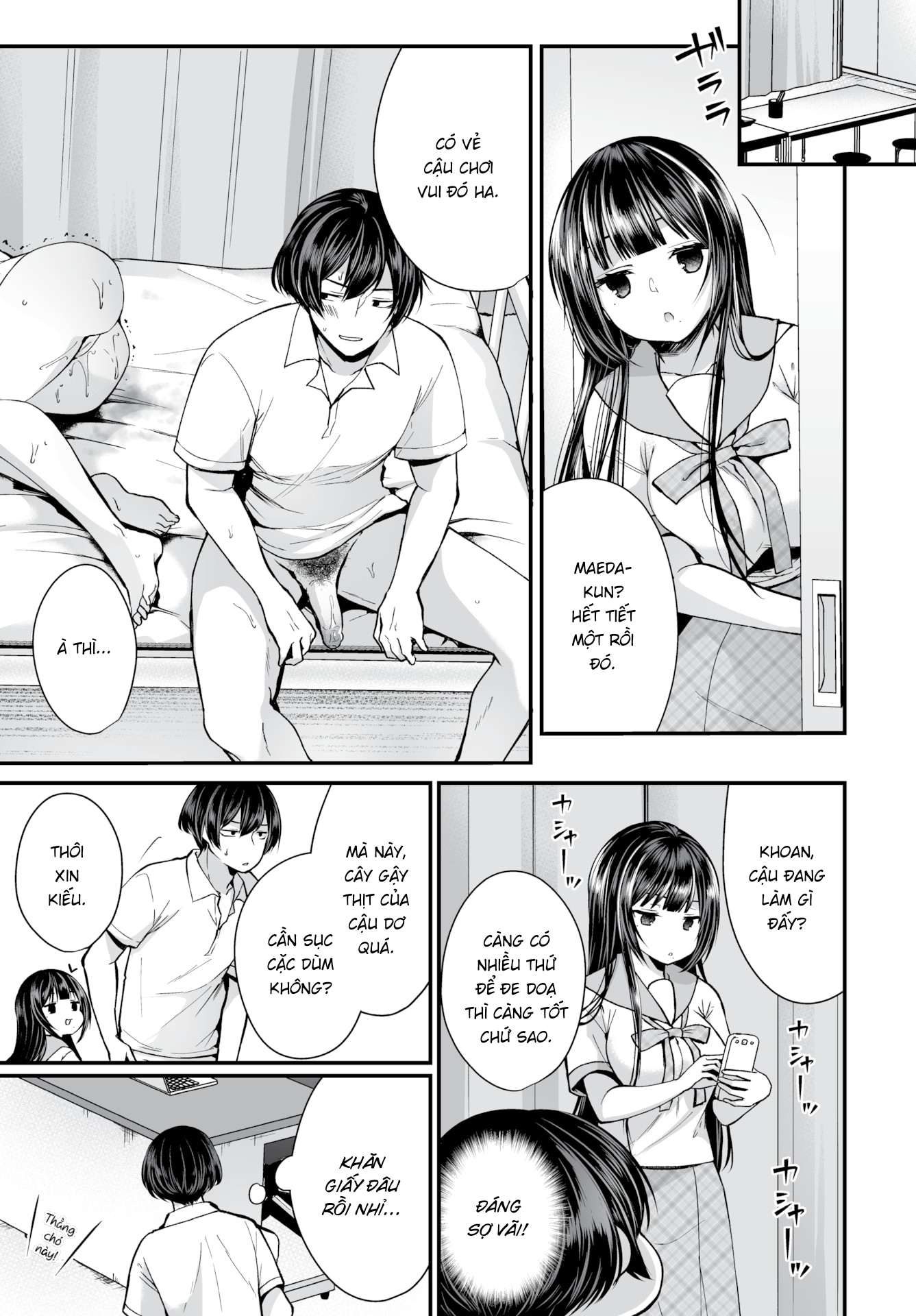 Đọc truyện hentai Gái Ngoan Lớp Tôi Hoá Ra Lại Là Dâm Nữ!? Chap 6 Sensei