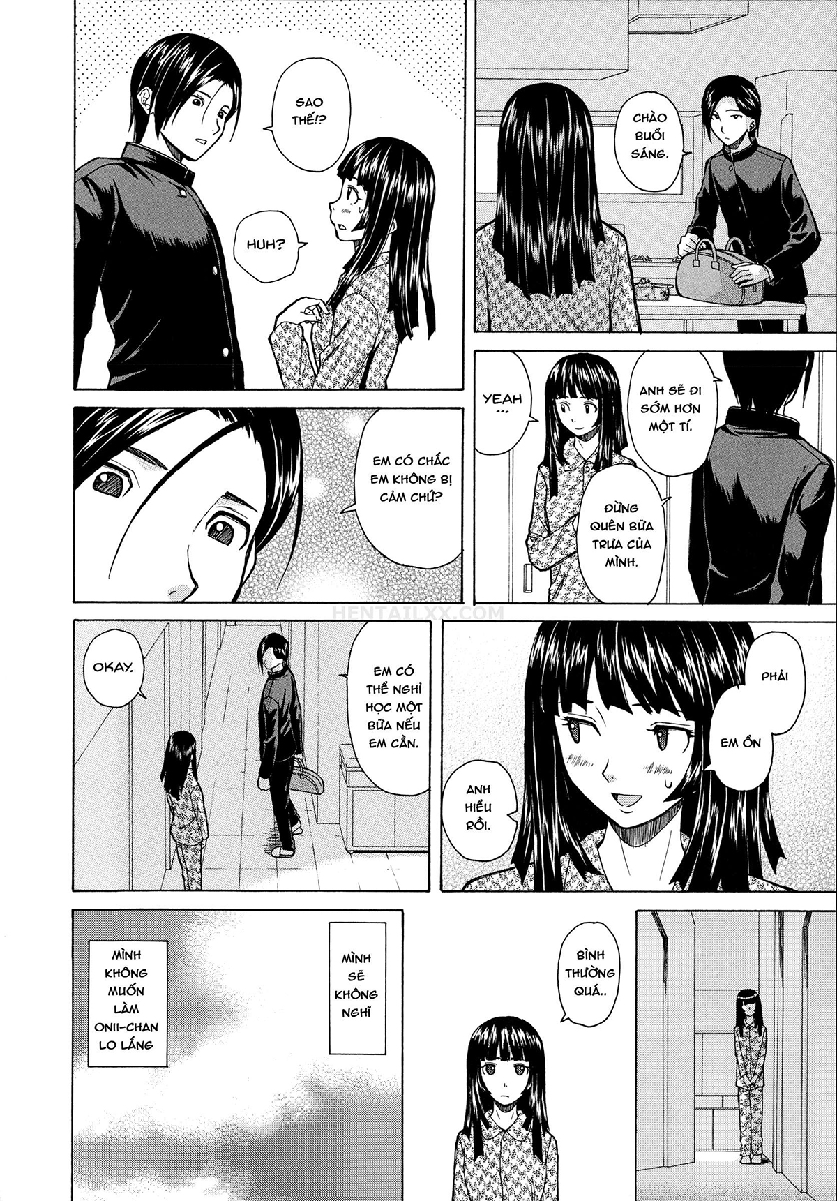Đọc truyện hentai Ani To Imouto No Jijou. Chap 1