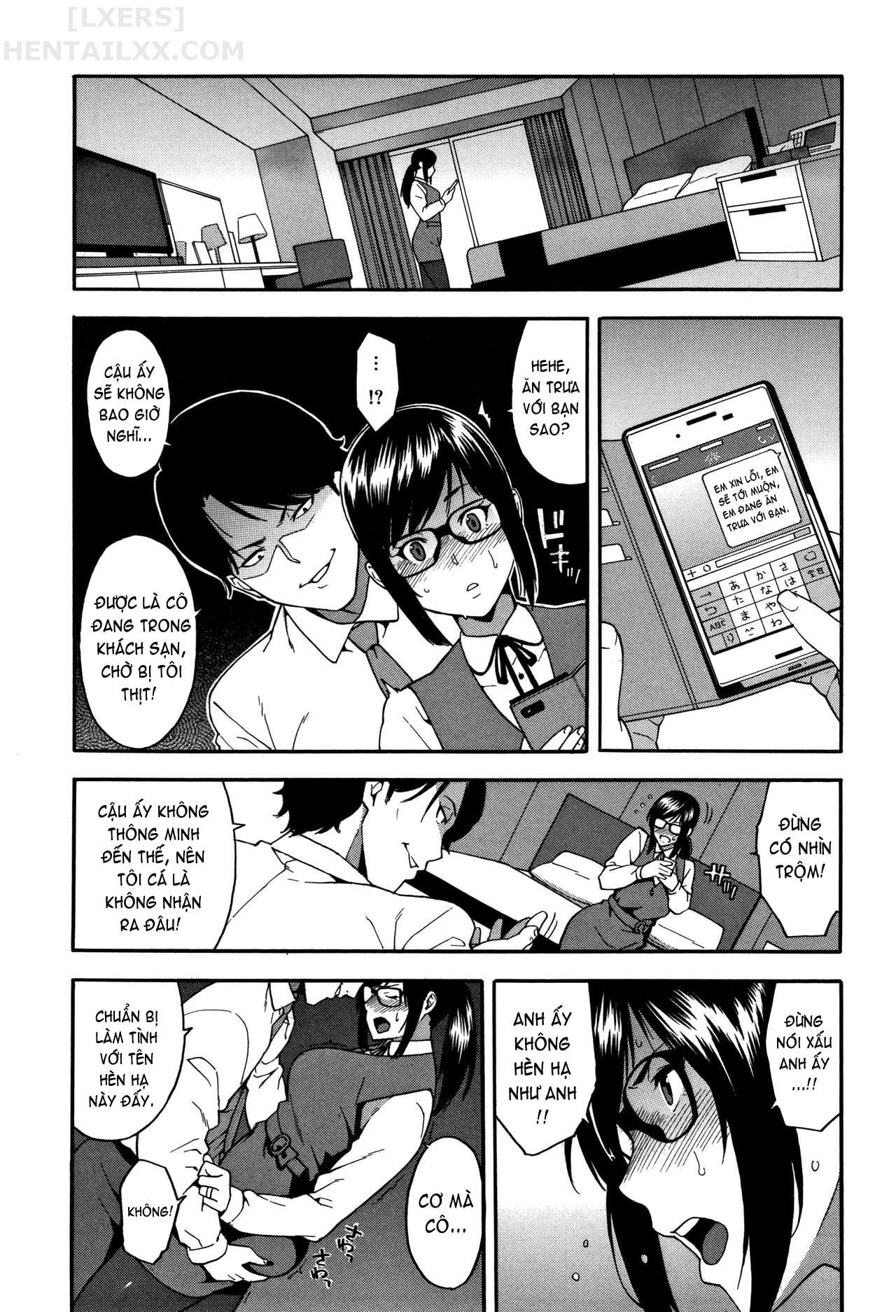 Đọc truyện hentai Boku No Kanojo O Netotte Kudasai Chap 4