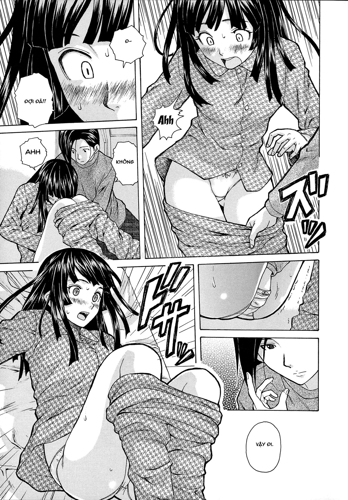 Đọc truyện hentai Ani To Imouto No Jijou. Chap 1
