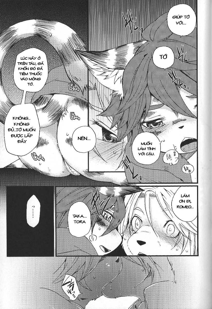 Đọc truyện hentai Sự cố trên tàu điện Chap 3