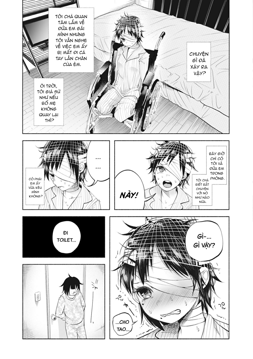 Đọc truyện hentai Tôi không thể làm được bất cứ thứ gì. Chap 1.