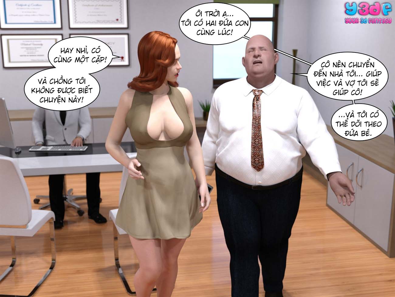 Đọc truyện hentai The Bad Tan Chap 1
